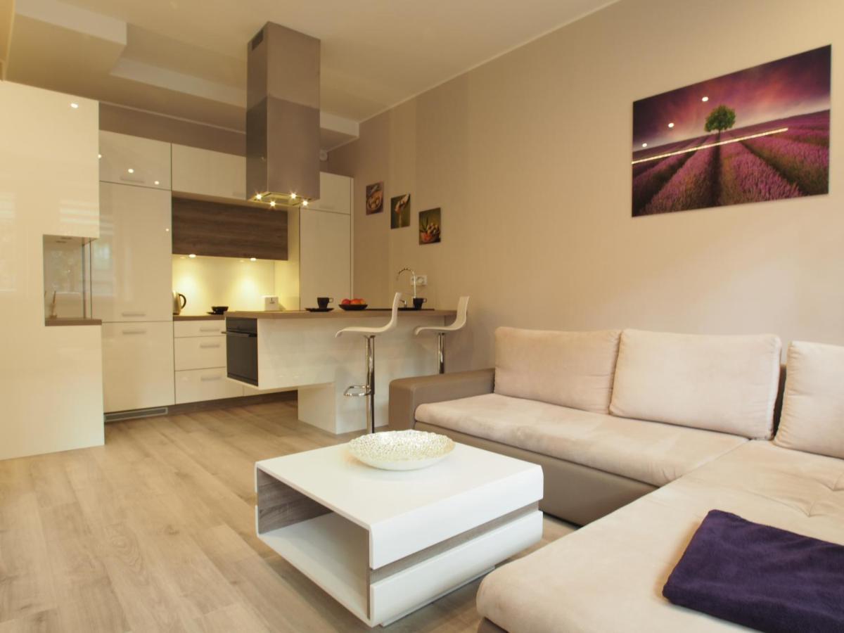 Grand-Tourist Apartments K2004 Simple Rest กดัญสก์ ภายนอก รูปภาพ