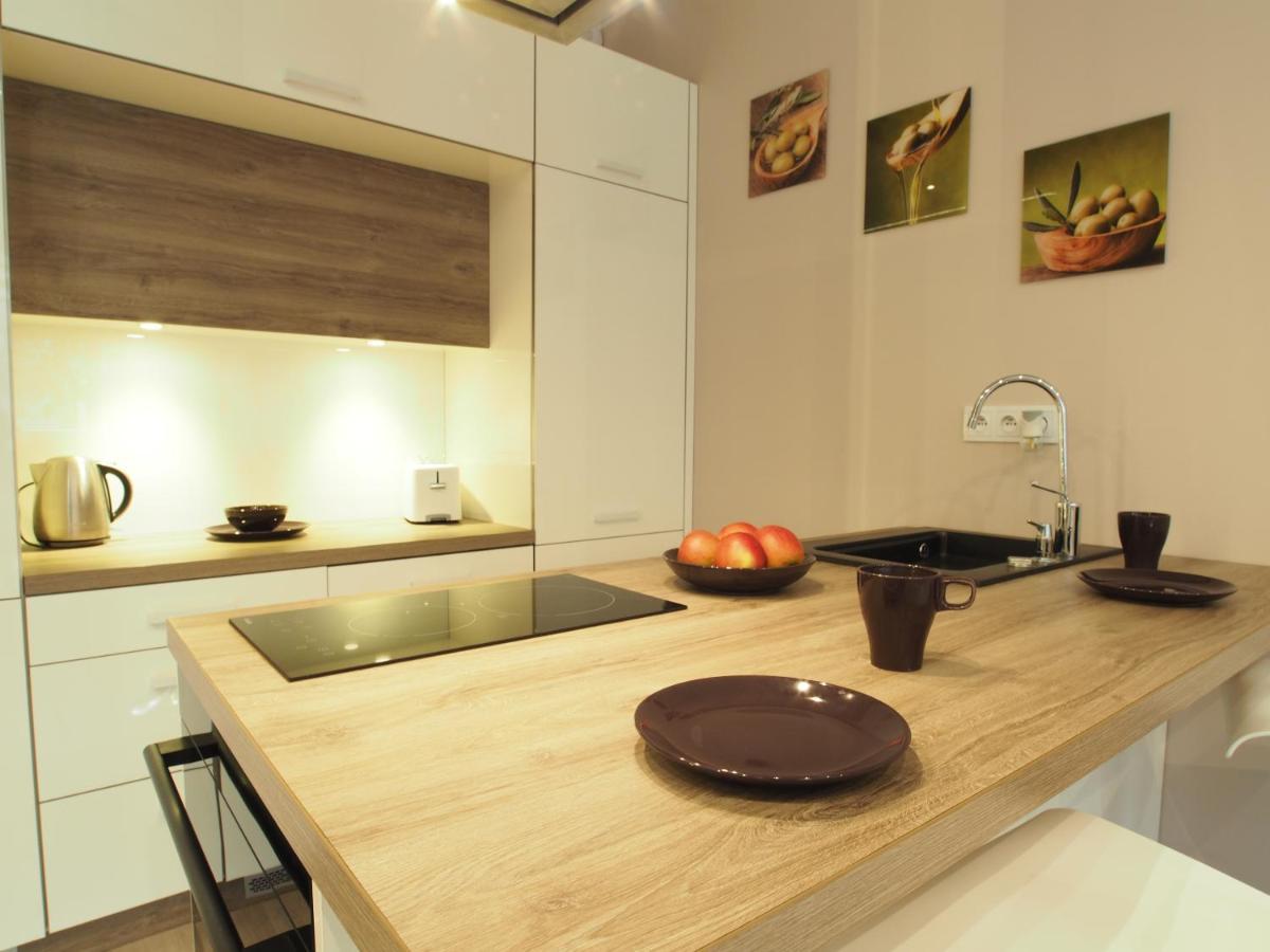 Grand-Tourist Apartments K2004 Simple Rest กดัญสก์ ภายนอก รูปภาพ
